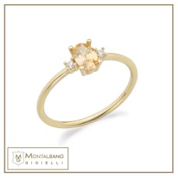 Anello in Oro KAAZ 026 Ambrosia | Ambrosia Gioielli Catania